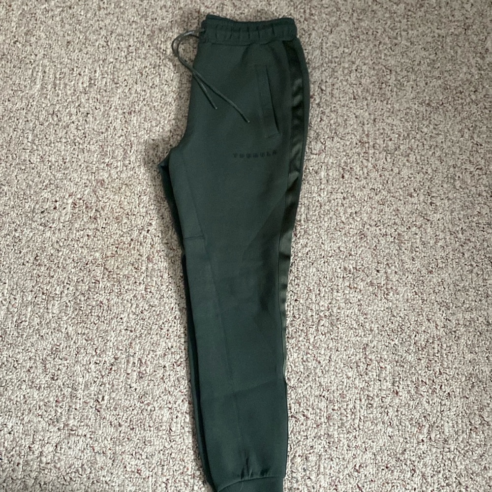 YOUNGLA / DARK TURQUOISE JOGGERS / SIZE: MEDIUM